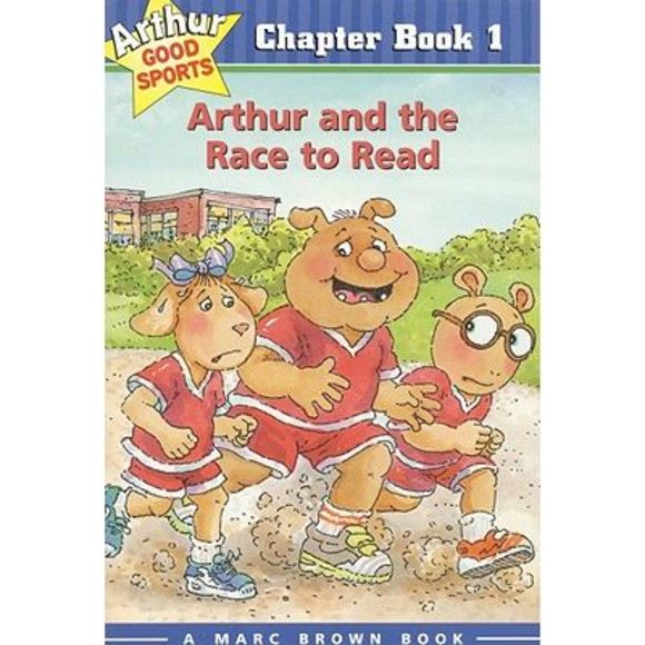 Arthur and the Race to Read: Arthur Good Sports Chapter Book 1 -- Marc Brown - Picture 1 of 3